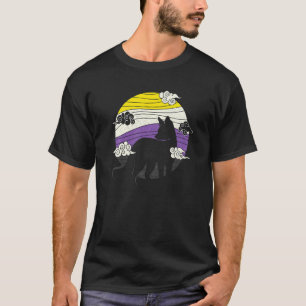 Camiseta Ropa no binaria de Orgullo Genderqueer de Fox no b