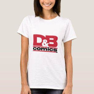 Camiseta Ropa oficial del logotipo de los tebeos de D&B