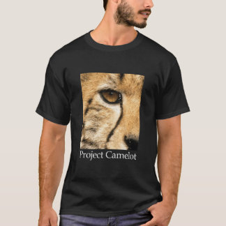 Camiseta Ropa oscura de Camelot del proyecto (logotipo
