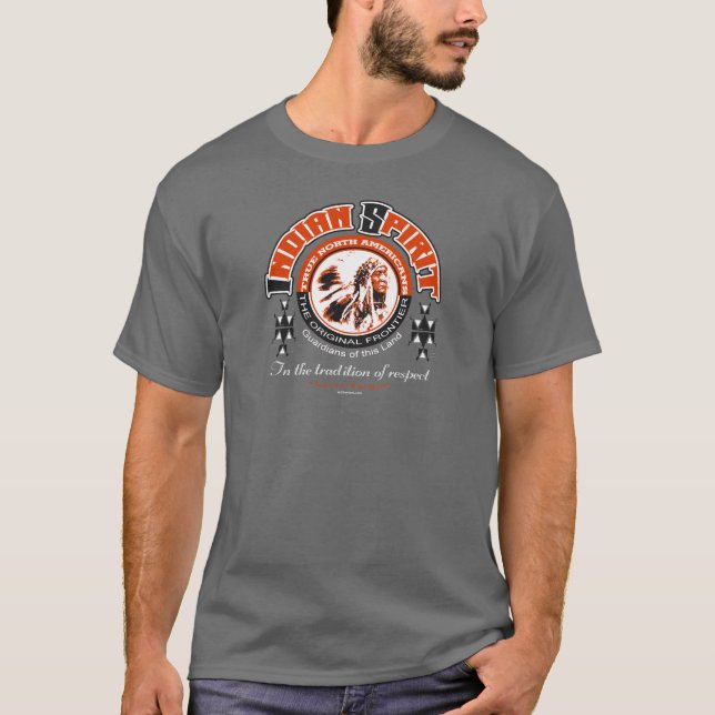 Camiseta Ropa oscura original americana (Anverso)