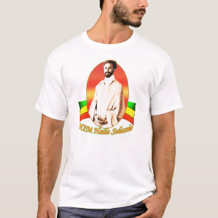 Camiseta Ropa oval del estándar del retrato de Haile