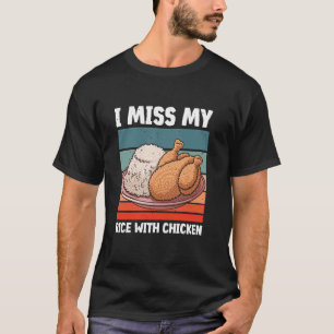 Camiseta Ropa para amantes de la comida de arroz asiático r