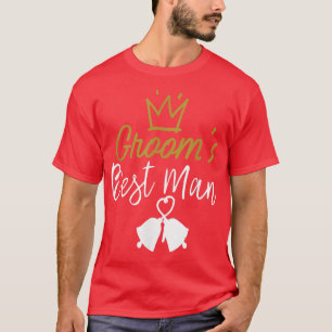 CAMISETA ROPA PARA DESPEDIDA DE SOLTERO DEL MEJOR AMIGO DEL