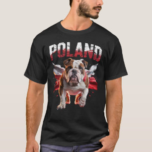 Camiseta Ropa para fans orgullosos de los bulldogs de Polon