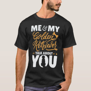 Camiseta Ropa para Golden Retriever Diseño para propietar