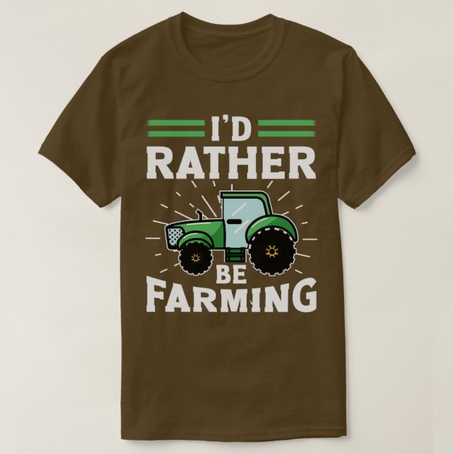 Camiseta Ropa para granjeros para hombres regalo para granj (Diseño del anverso)