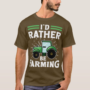 Camiseta Ropa para granjeros para hombres regalo para granj
