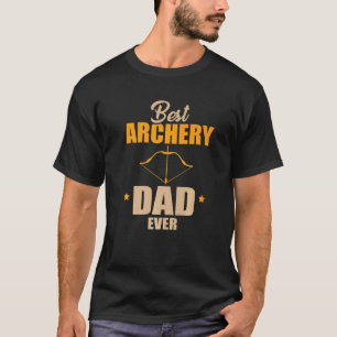 Camiseta Ropa para hombres con la mejor frase de papá arque