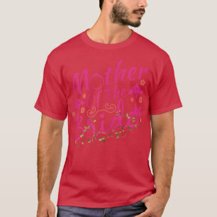 Camiseta Ropa para Madre de la Novia Femenina Bodas Nupcial