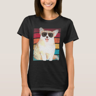Camiseta Ropa para mamá y papá de perro Corgi