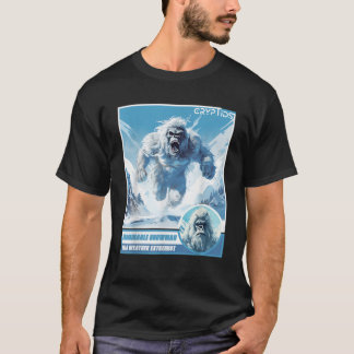 Camiseta Ropa para niños y niñas creyentes en criptozoologí