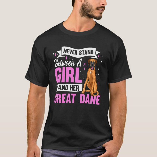 Camiseta Ropa para perros Gran Danés Accesorios para Gran D (Anverso)
