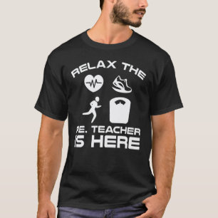 Camiseta Ropa para profesor de educación física Gran diseño