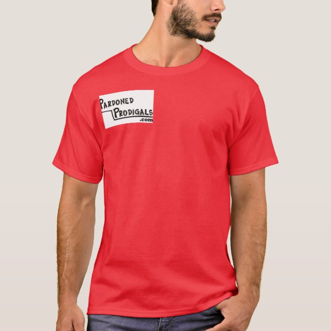 Camiseta Ropa Pardoned de los Prodigals (Anverso)