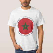 Ropa Patriótica de la Bandera de Marruecos