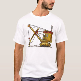 Camiseta Ropa picadora de la construcción de la pala de