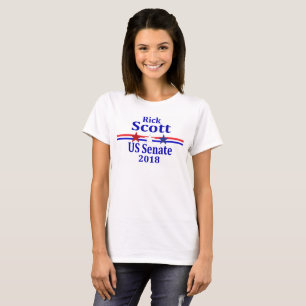 Camiseta Ropa política popular de Rick Scott 2018