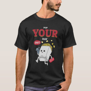 Camiseta Ropa Pop Your Day Palomitas de Maíz
