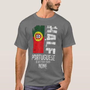Camiseta Ropa portuguesa de Portugal para mujeres de Portug