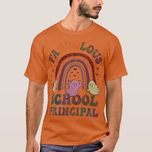Camiseta Ropa PRINCIPAL De La Escuela Retro Faboolosa