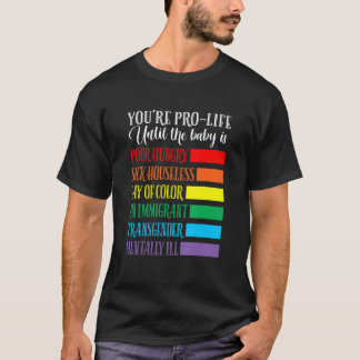 Camiseta Ropa Pro Vida