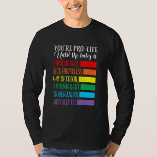 Camiseta Ropa Pro Vida
