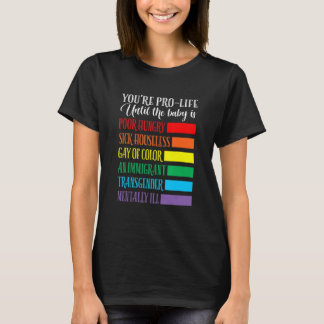 Camiseta Ropa Pro Vida Eres