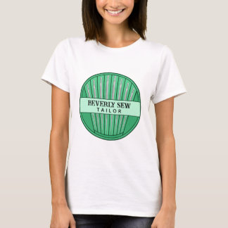 Camiseta Ropa promocional de negocio de sastre hecho a mano