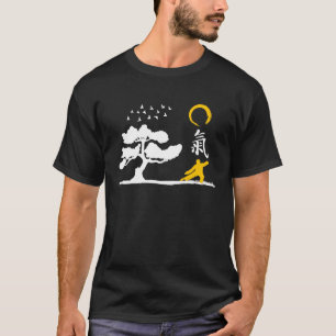 Camiseta Ropa Qi Gong para los ejercicios de tai chi con Ch