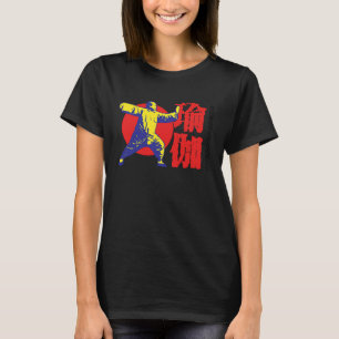 Camiseta Ropa Qi Gong para los ejercicios de tai chi con Ch