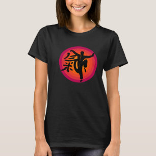 Camiseta Ropa Qi Gong para los ejercicios de tai chi con Ch