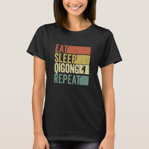 Camiseta Ropa Qi Gong para los ejercicios de tai chi con ch