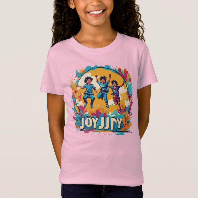 Camiseta Ropa que celebra la infancia (Anverso)
