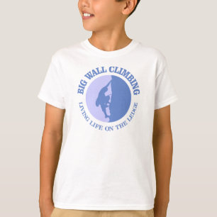Camiseta Ropa que sube de la pared grande