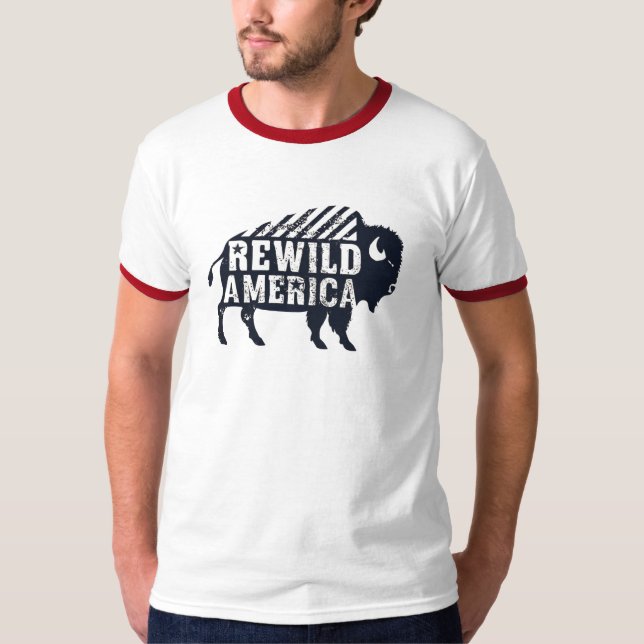 Camiseta Ropa resilvestre (Anverso)