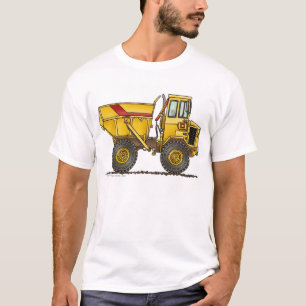 Camiseta Ropa resistente de la construcción del camión