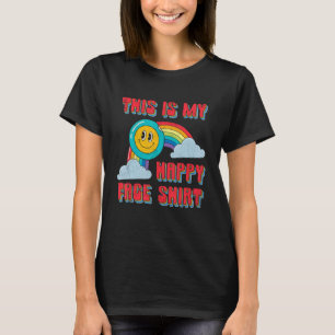 Camiseta Ropa retro 80 de Happy Face 80's Retro 70's 80