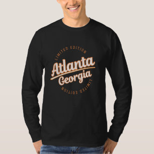 Camiseta Ropa Retro Athletic Atlanta GA
