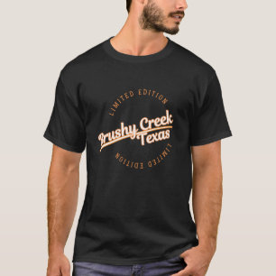 Camiseta Ropa Retro Athletic Brushy Creek TX