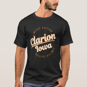 Camiseta Ropa Retro Athletic Clarion IA
