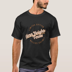 Camiseta Ropa Retro Athletic Glenn Heights TX