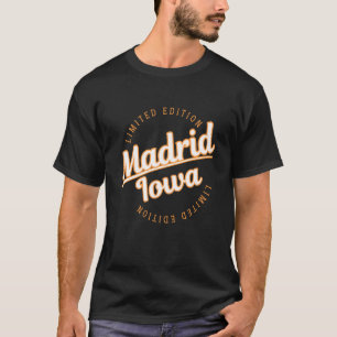 Camiseta Ropa Retro Athletic Madrid IA