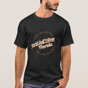 Camiseta Ropa Retro Athletic World Golf Village FL