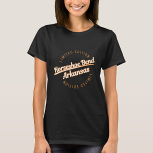 Camiseta Ropa Retro Atlética Horseshoe Bend AR