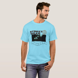 Camiseta Ropa Retro de Calle Estética Gráfica para Hombres