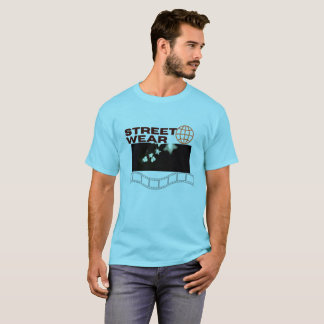 Camiseta Ropa Retro de Calle Estética Gráfica para Hombres