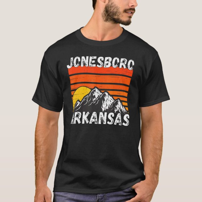Camiseta Ropa Retro de Fort Smith Arkansas (Anverso)