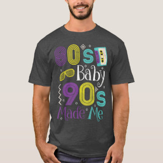 Camiseta Ropa retro de los 80 años 1980