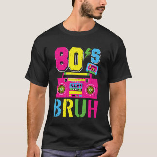 Camiseta Ropa Retro de los 80 para Chicos Fiesta de los Och