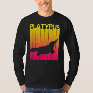 Camiseta Ropa retro de Platypus